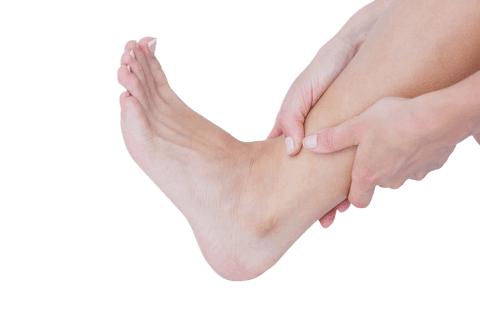 Transparent Ankle Massage for Pain Relief - Download Free Stock Videos Pikwizard.com