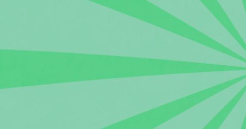 Bright green sunburst retro pattern background