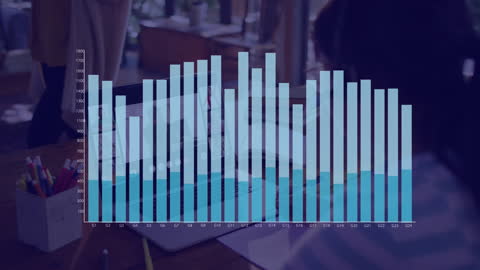 Financial Data Visualization on a Laptop