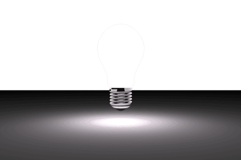 glowing light bulb on transparent background png illustration - Download Free Stock Videos Pikwizard.com