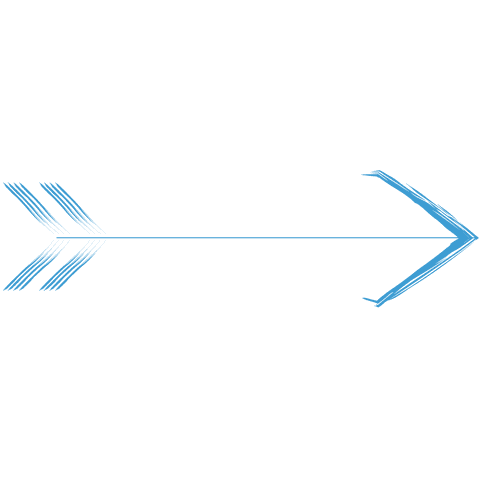 blue arrow graphic on transparent background for directional design - Download Free Stock Videos Pikwizard.com