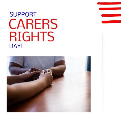 celebrating carers rights day with support and unity - Download Free Stock Templates Pikwizard.com