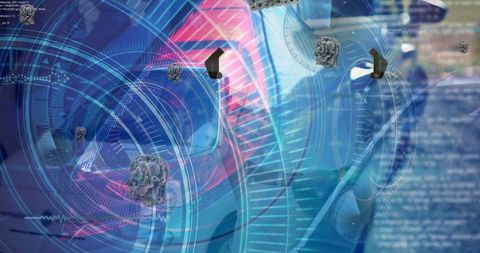 Futuristic Automotive Technology and Data Integration Concept - Download Free Stock Images Pikwizard.com