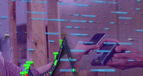 Digital Transaction Concepts with Data and Smartphone