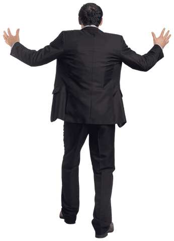 transparent angry businessman yelling in suit - Download Free Stock Videos Pikwizard.com