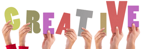 Hands Holding Creative Text on Transparent Background - Download Free Stock Videos Pikwizard.com