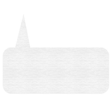 White Transparent Speech Bubble with Copy Space on Clear Background - Download Free Stock Videos Pikwizard.com