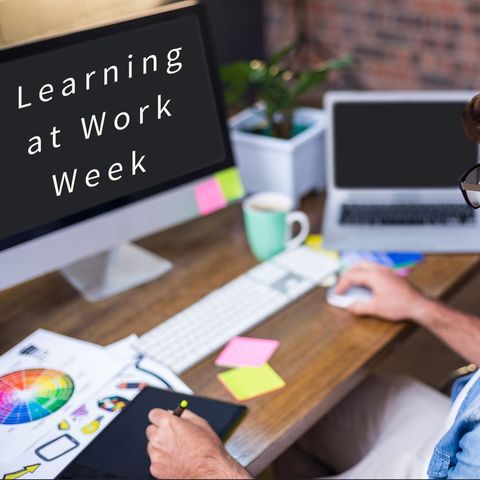 learning at work week in modern office workspace - Download Free Stock Templates Pikwizard.com