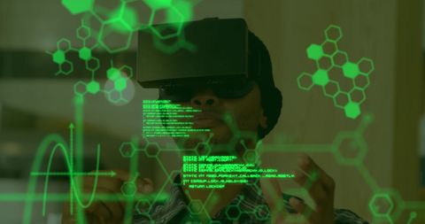 Virtual Reality Technology Revolutionizing Scientific Research - Download Free Stock Images Pikwizard.com