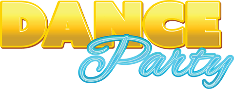 Dance Party Text Effect Transparent Background - Download Free Stock Videos Pikwizard.com
