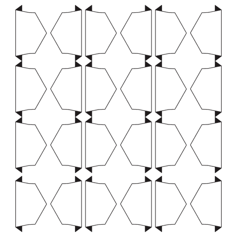 geometrical black and white pattern on transparent background - Download Free Stock Videos Pikwizard.com
