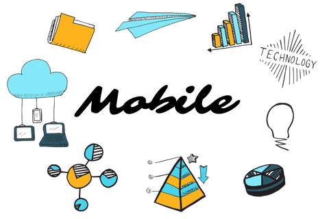 Transparent Mobile Technology Business Icons Digital Illustration - Download Free Stock Videos Pikwizard.com