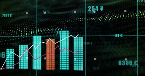 dynamic financial analysis and data visualization dashboard - Download Free Stock Images Pikwizard.com