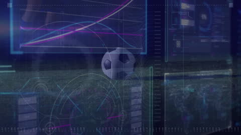 Futuristic Soccer Data Analysis with Player Interaction