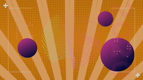 Dynamic Abstract Animation with Geometric Forms