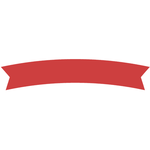 Red Ribbon Banner Isolated on Transparent Background - Download Free Stock Videos Pikwizard.com