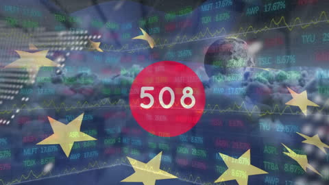 European Union Economic Data with Global Stock Symbols