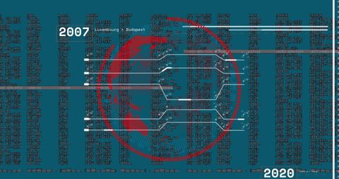 Global Data Interface Concept with Technology Diagrams