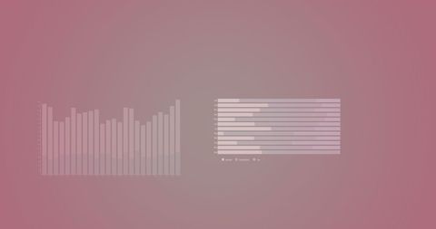 Abstract Business Data and Growth Analysis in Holographic Style - Download Free Stock Images Pikwizard.com