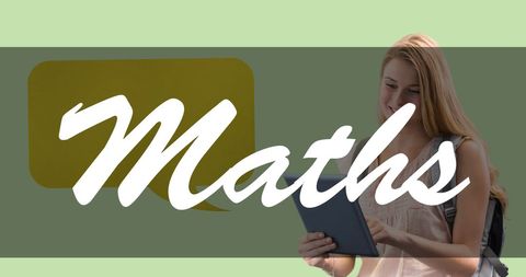 Young Student Engaging with Math on Digital Tablet - Download Free Stock Images Pikwizard.com