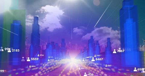 Digital Transformation in a Global Cityscape