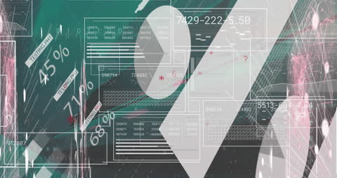 Animation of Dynamic Data Processing and Analytics Over Geometric Shapes