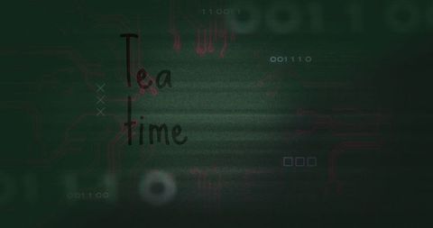 Technology Conceptual Art with Digital Codes and Circuit Elements - Download Free Stock Images Pikwizard.com
