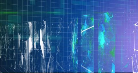 Futuristic Digital Interface with Binary Code Connections - Download Free Stock Images Pikwizard.com
