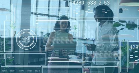 Analyzing digital charts for modern business solutions