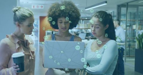 Innovative Teamwork with Holographic Technology in Corporate Setting