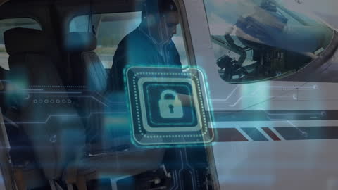 Digital Lock Interface Overlapping Car Passenger