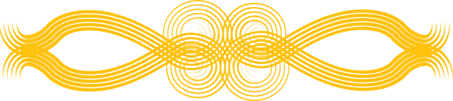 Transparent Spiral Shapes in Yellow Illustration - Download Free Stock Videos Pikwizard.com