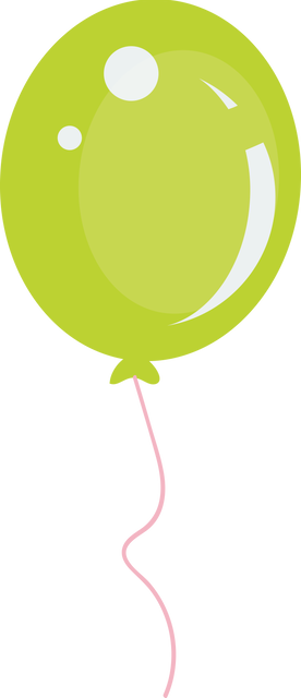 Big Green Balloon on Transparent Background Isolated for Kids Celebrations and Birthdays - Download Free Stock Videos Pikwizard.com