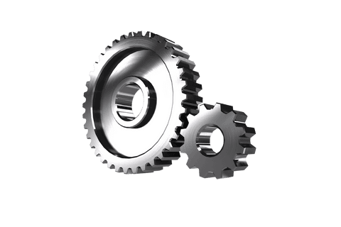 transparent interlocking metal gears symbolizing precision engineering - Download Free Stock Videos Pikwizard.com