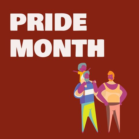 Pride Month Celebration with Family - Download Free Stock Templates Pikwizard.com