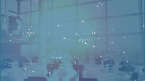 Digital Network Overlay in Modern Office Environment