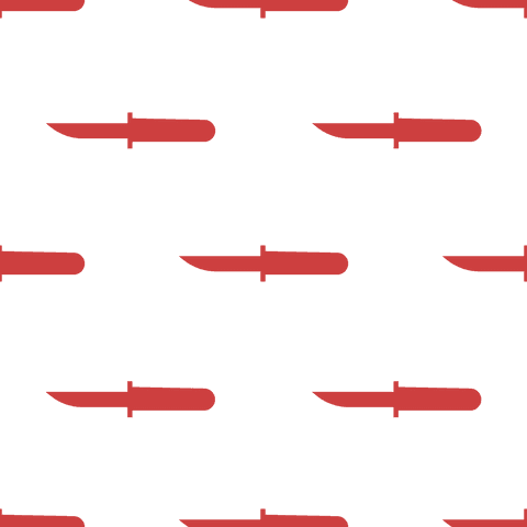 Red Knife Pattern on Transparent Background for Creative Designs - Download Free Stock Videos Pikwizard.com