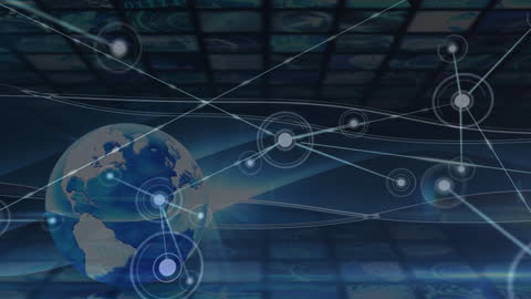 Global Network Concept with Digital Connections