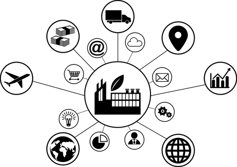 Business Connections Network on Transparent Background - Download Free Stock Videos Pikwizard.com