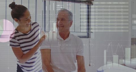 Female therapist engages with senior patient in rehabilitation session