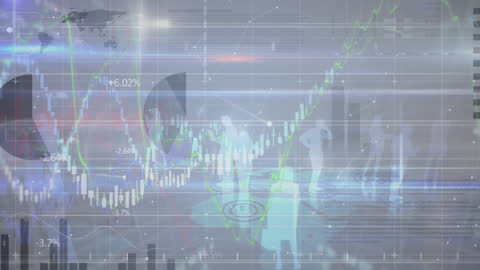 Financial Data Management with Business Visualization Overlay