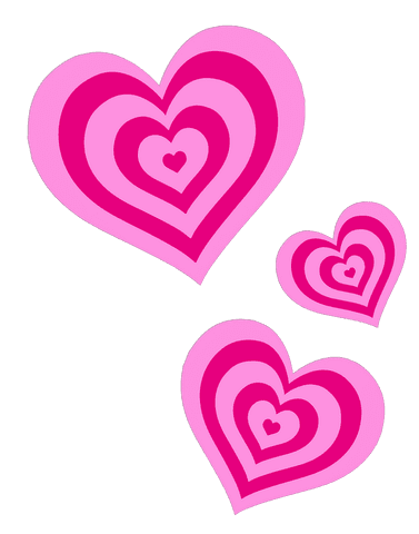 Concentric Pink and Magenta Hearts on Transparent - Download Free Stock Videos Pikwizard.com
