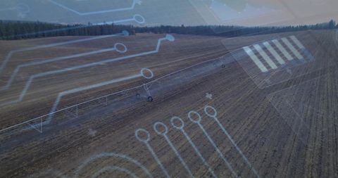 Center Pivot Irrigation and Digital Technology Integration