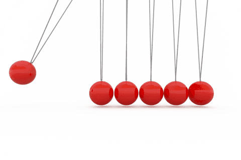 red ball collision on transparent background illustrating motion - Download Free Stock Videos Pikwizard.com