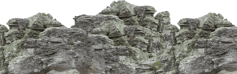 Transparent Panoramic Rock Formation Headlines Nature Scene - Download Free Stock Videos Pikwizard.com