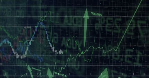 Dynamic financial graphs and analytics interface