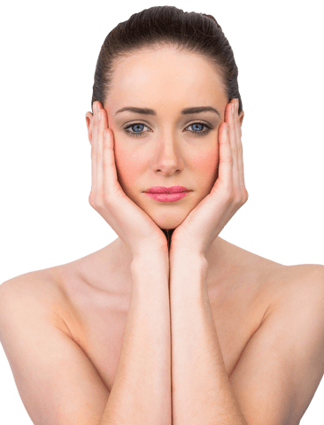 Beautiful Transparent Display of Candid Facial Expression