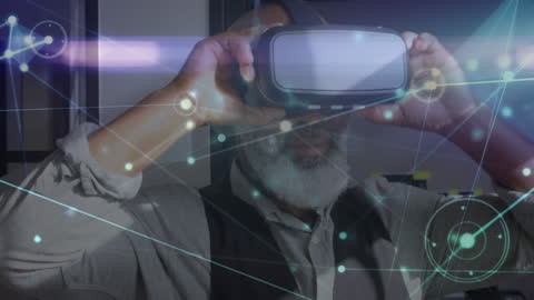 Innovative Technology in Education: Student with Virtual Network in Digital Space