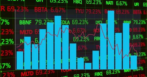 Dynamic Stocks and Trading Data Visualization - Download Free Stock Images Pikwizard.com