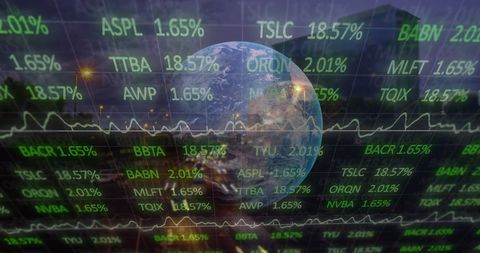 Global Finance and Economy Concept with Financial Mediums - Download Free Stock Images Pikwizard.com